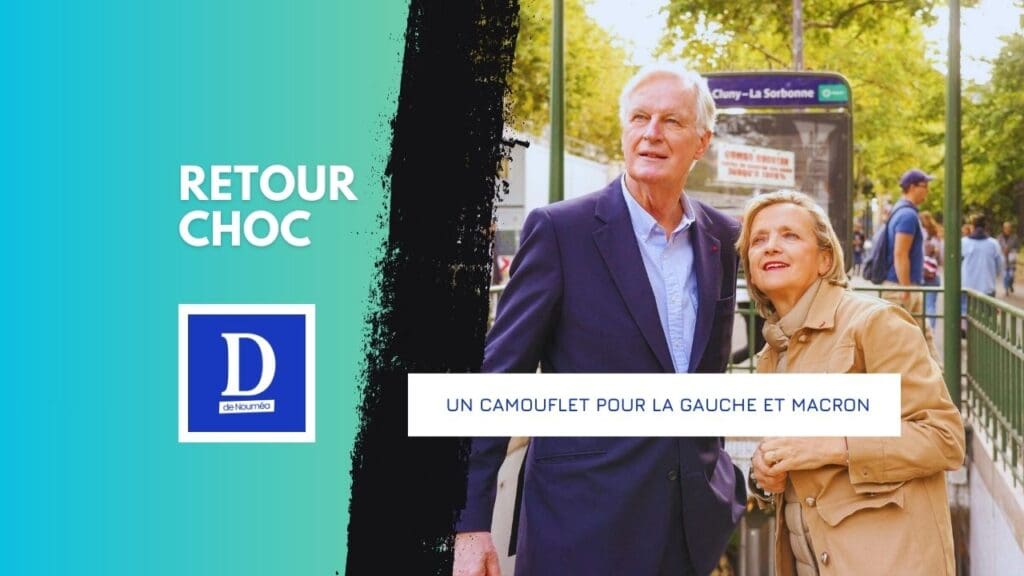 Barnier seul député LR de la capitale