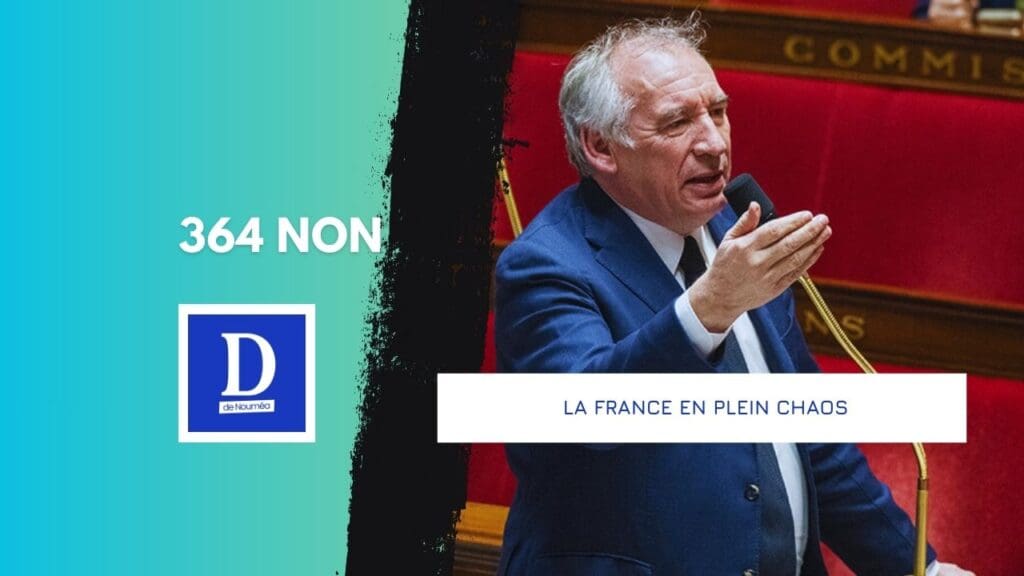 Bayrou chute, Macron sur un fil
