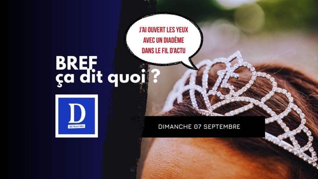 J’ai ouvert les yeux avec un diadème dans le fil d’actu