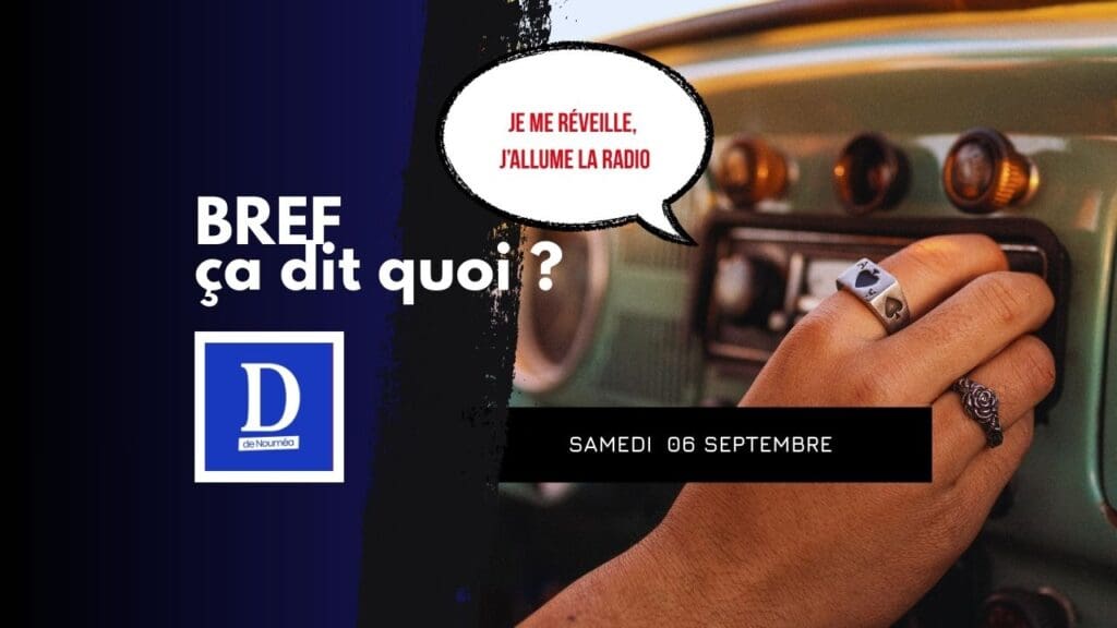 Je me réveille, j’allume la radio