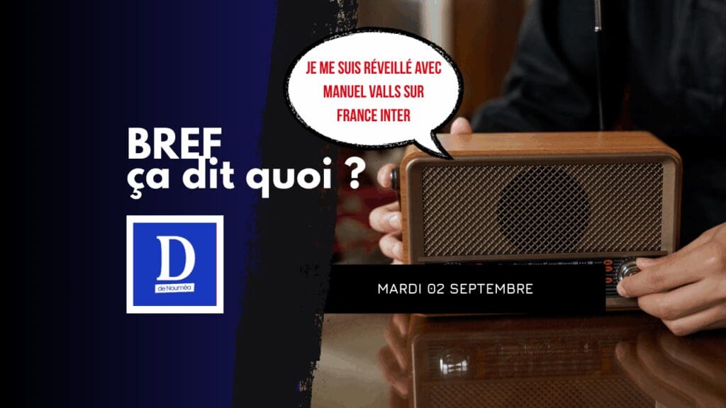 Je me suis réveillé avec Manuel Valls sur France Inter