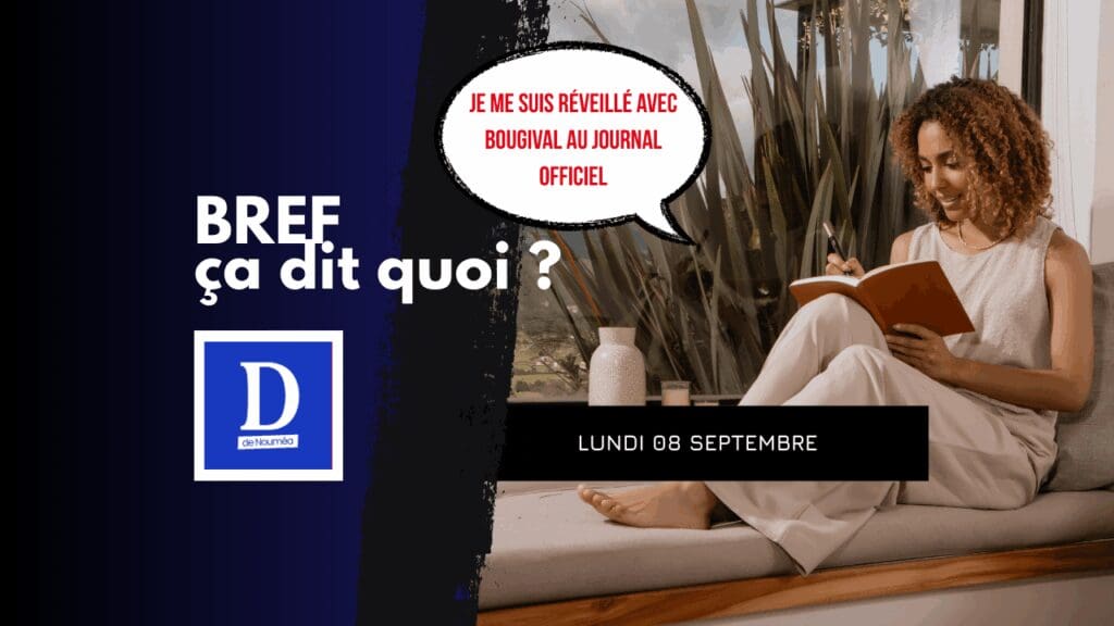 Je me suis réveillé avec Bougival au Journal officiel