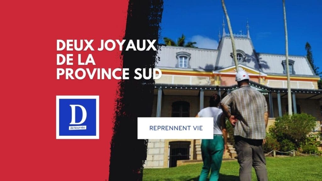 Château Hagen et Prony : fierté retrouvée