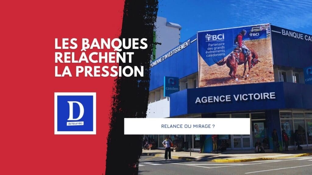 Crédits en hausse, mais relance fragile