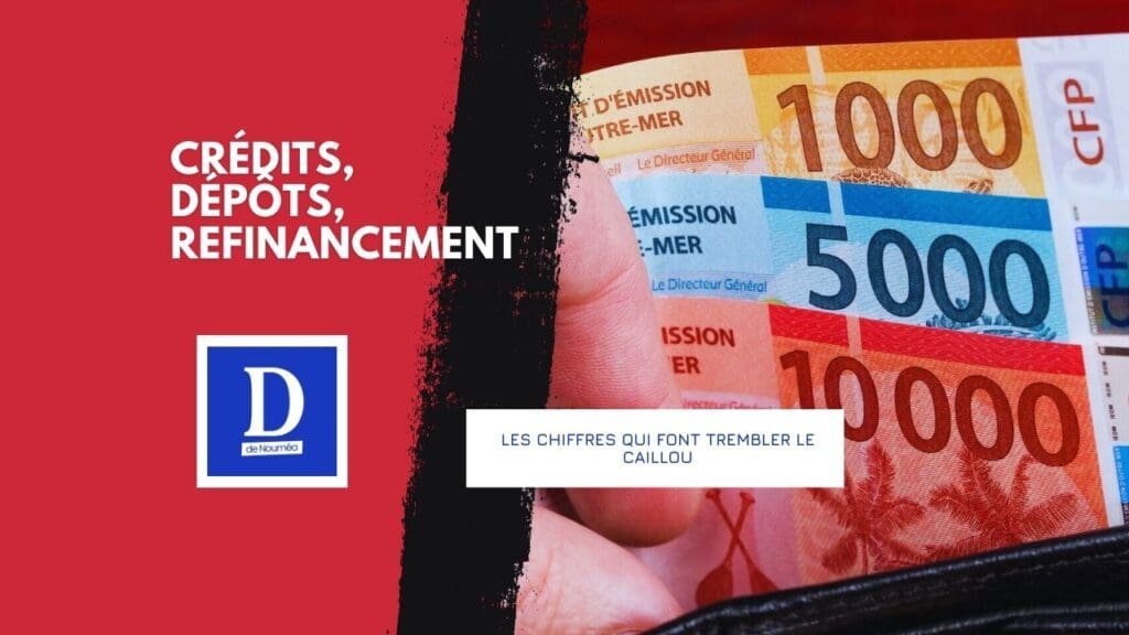 Épargne en hausse, crédits en chute