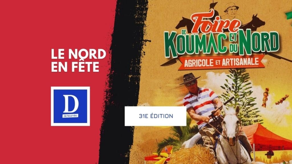 Foire de Koumac 2025 : trois jours de traditions et de fierté locale