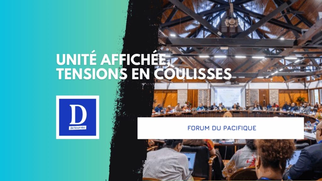 54e Forum du Pacifique : climat, Fukushima et Calédonie au menu