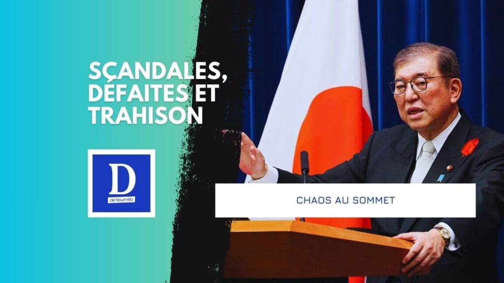 Japon : le Premier ministre claque la porte