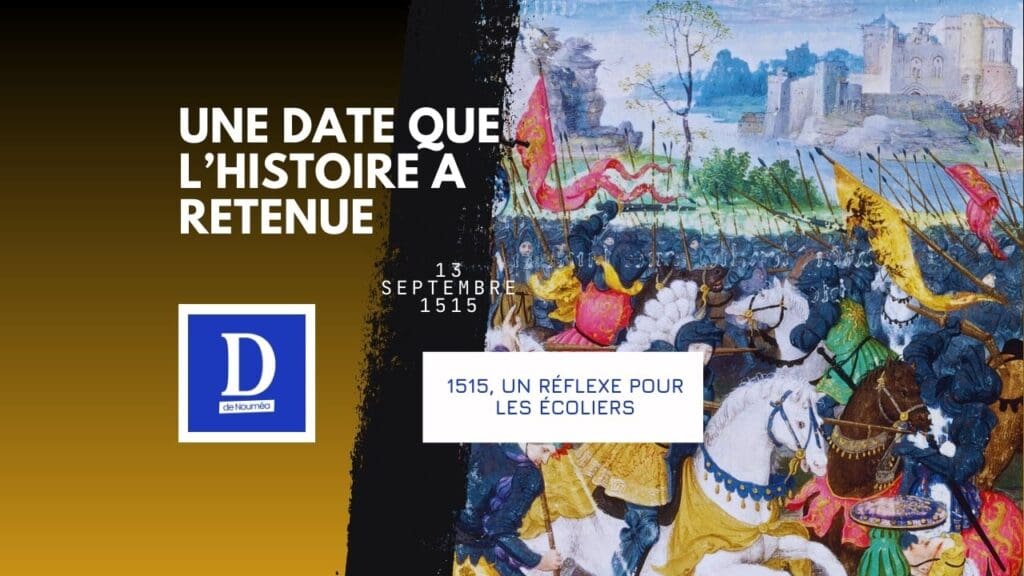 Marignan 1515 : la victoire qui forgea François Ier