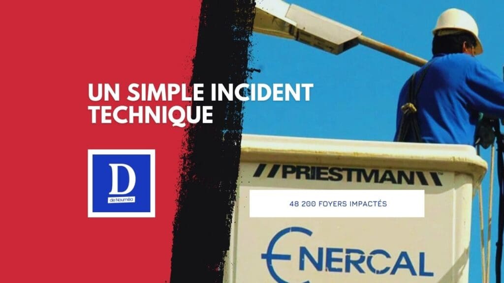 Panne géante dans le Grand Nouméa