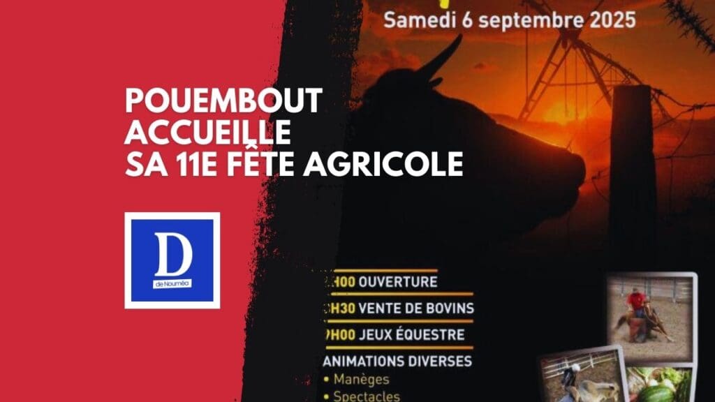 Pouembout en fête : l’agriculture et le rodéo au cœur de la brousse