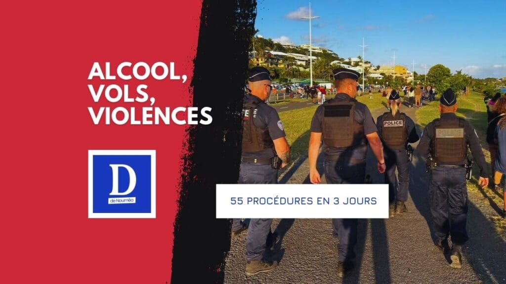 Sécurité en Calédonie : week-end explosif
