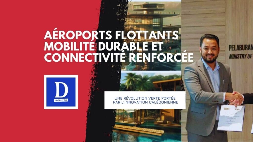 Des aéroports flottants calédoniens en Malaisie et vise l’Indonésie
