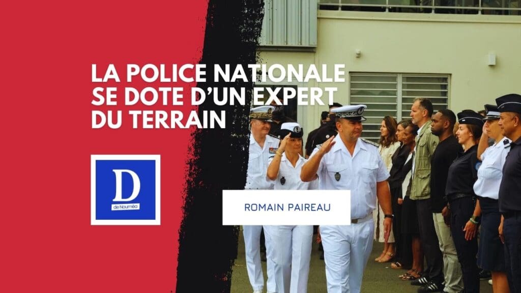 Un nouveau directeur adjoint pour la Police
