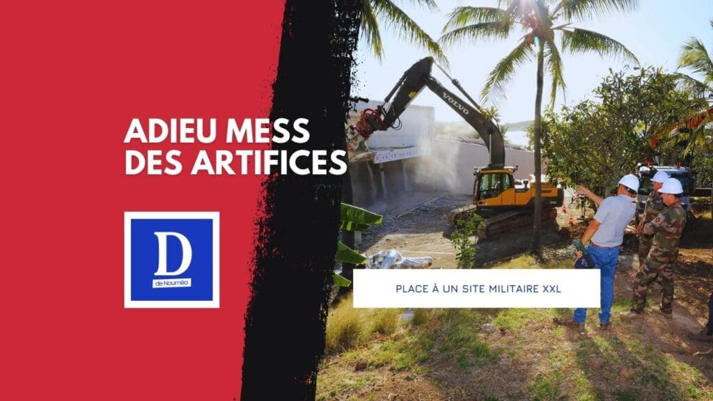 Un symbole militaire détruit pour renaître en 2027