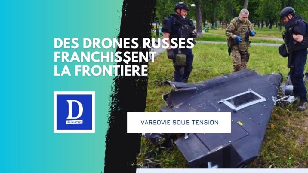Drones russes en Pologne, un tournant pour l’OTAN