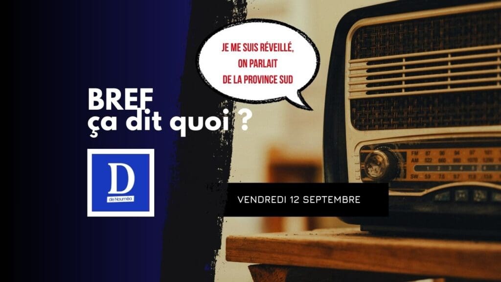 Je me suis réveillé, j’ai allumé la radio