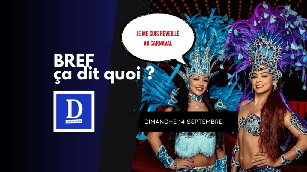 Je me suis réveillé au carnaval