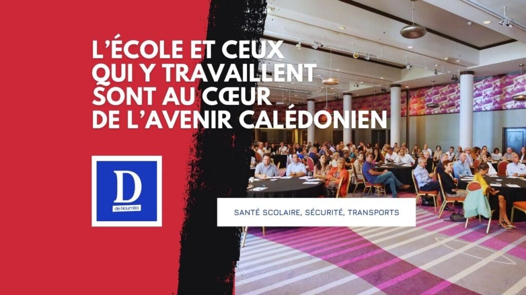Séminaire du vice-rectorat : l’école calédonienne face à ses défis