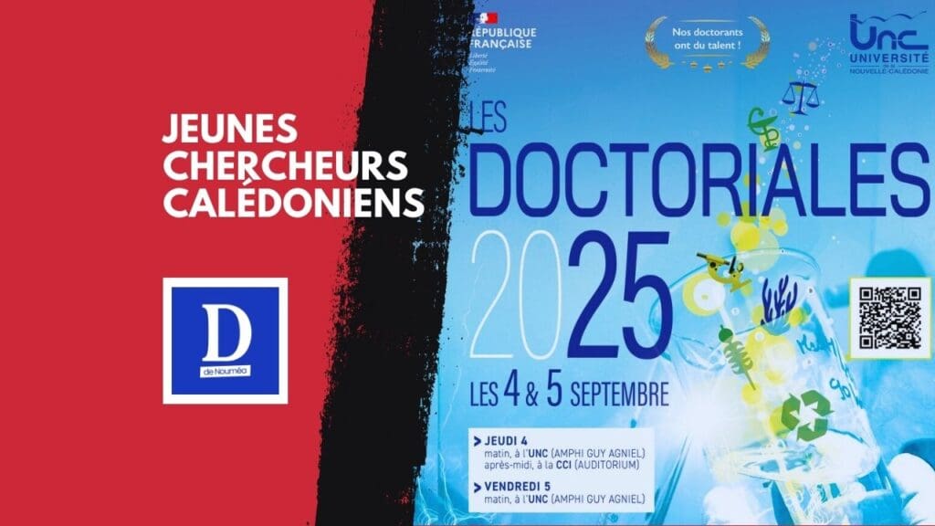 Doctoriales 2025 : la Calédonie mise sur ses cerveaux