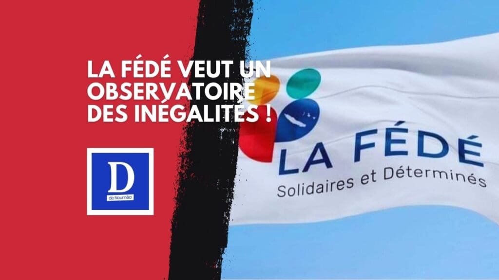 La Fédé veut un observatoire des inégalités !