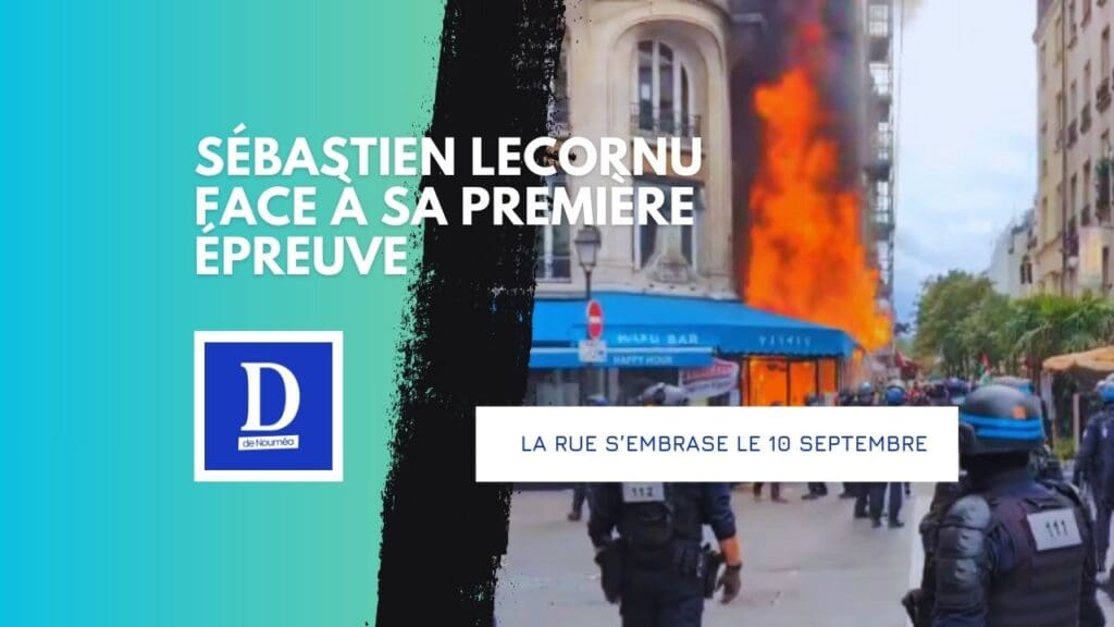 10 septembre : l’ultragauche enflamme les rues de France