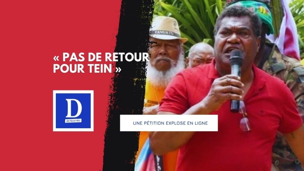 Un collectif citoyen contre le retour de Christian Tein