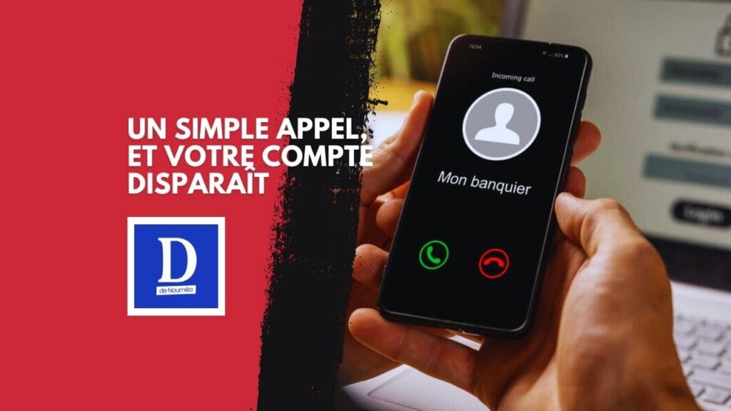 Arnaque bancaire : la police sonne l’alerte nationale