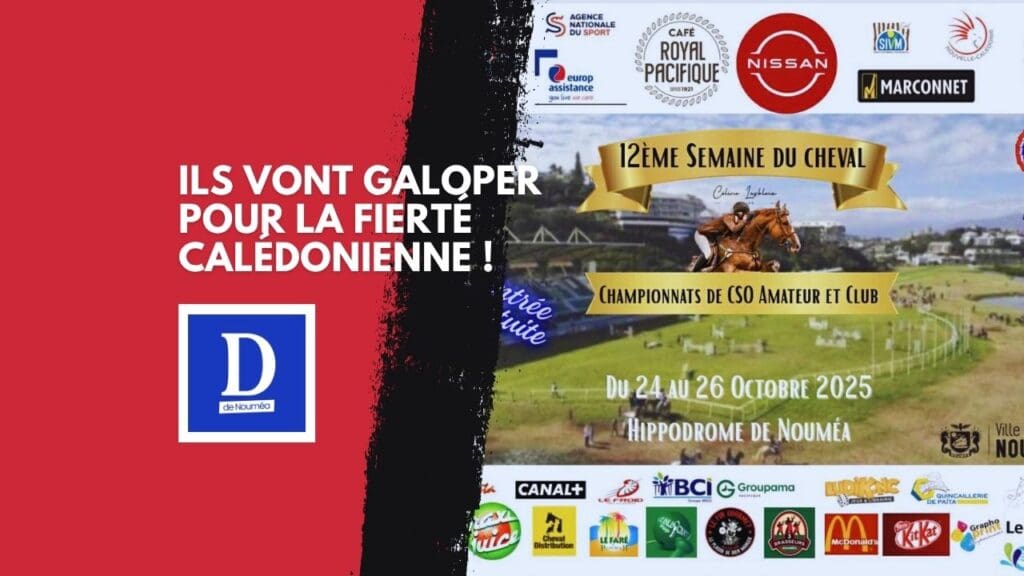 Du frisson et du panache à l’Hippodrome de Nouméa !