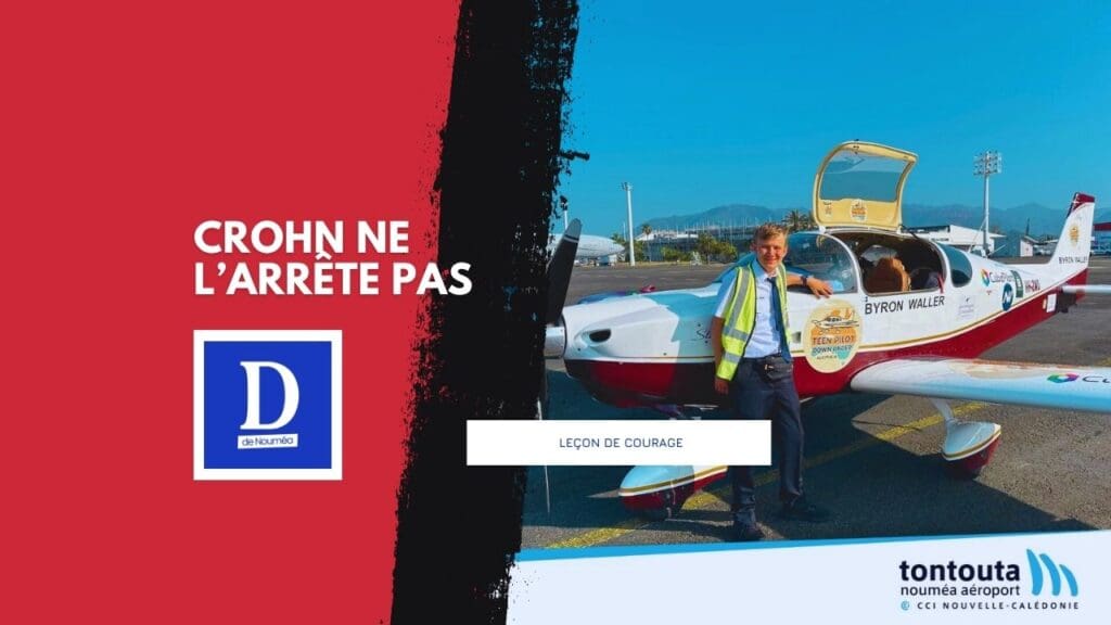 Du lit d’hôpital au cockpit : l’incroyable destin de Byron Waller