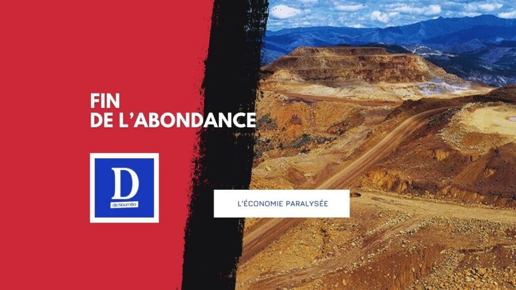 Émeutes de mai : le PIB s’écroule de 13,5 %