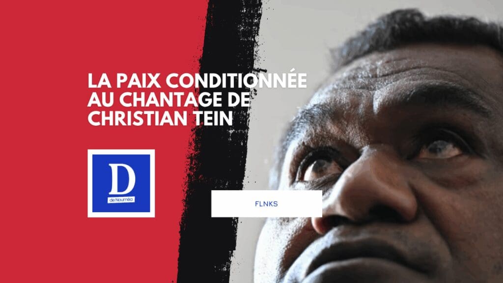 Christian Tein : de l&rsquo;audition à la menace déguisée