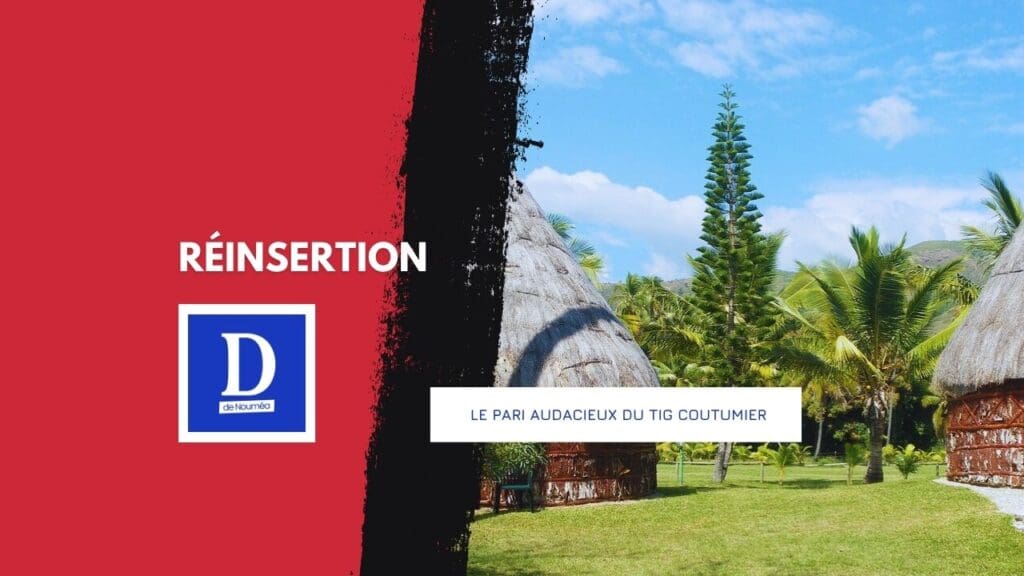 Travail d’intérêt général : la justice prend racine en tribu