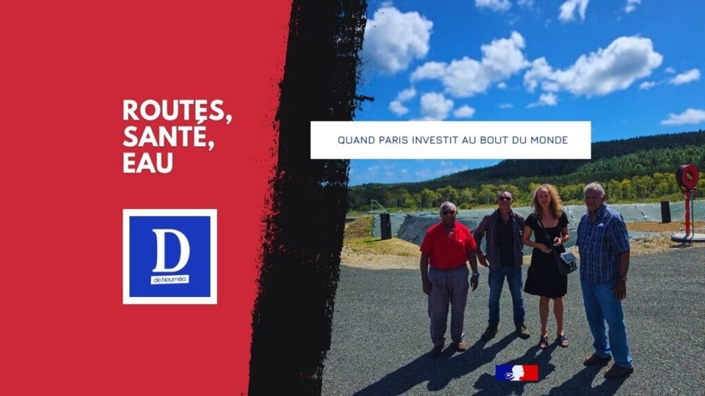 L’État met le paquet à l’Île des Pins