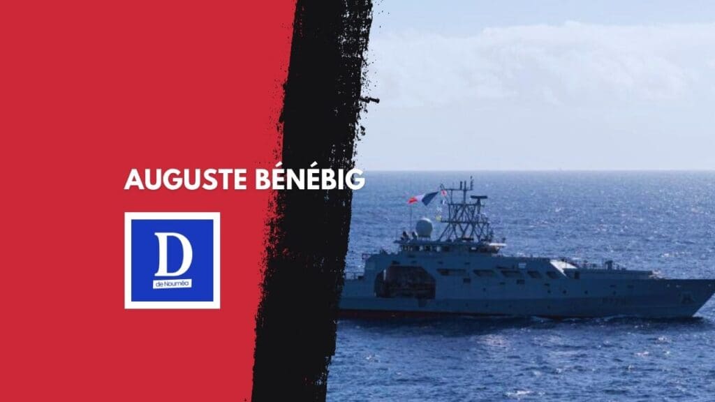 Le Bénébig, fer de lance de la France dans le Pacifique