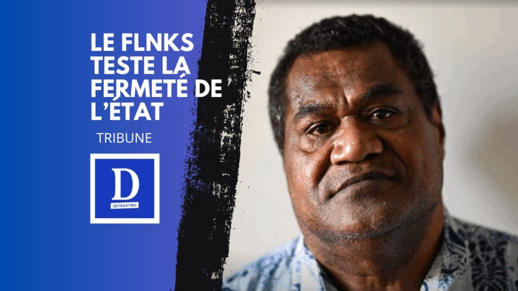 Face au FLNKS, Naïma Moutchou va découvrir le vrai visage du “dialogue”