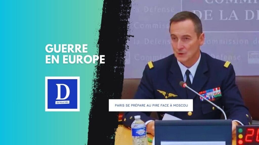 Le général Mandon prévient : “Un choc militaire approche”