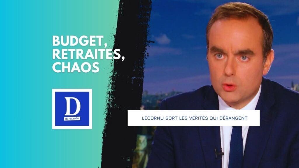 Lecornu lâche tout : “J’ai tout essayé”