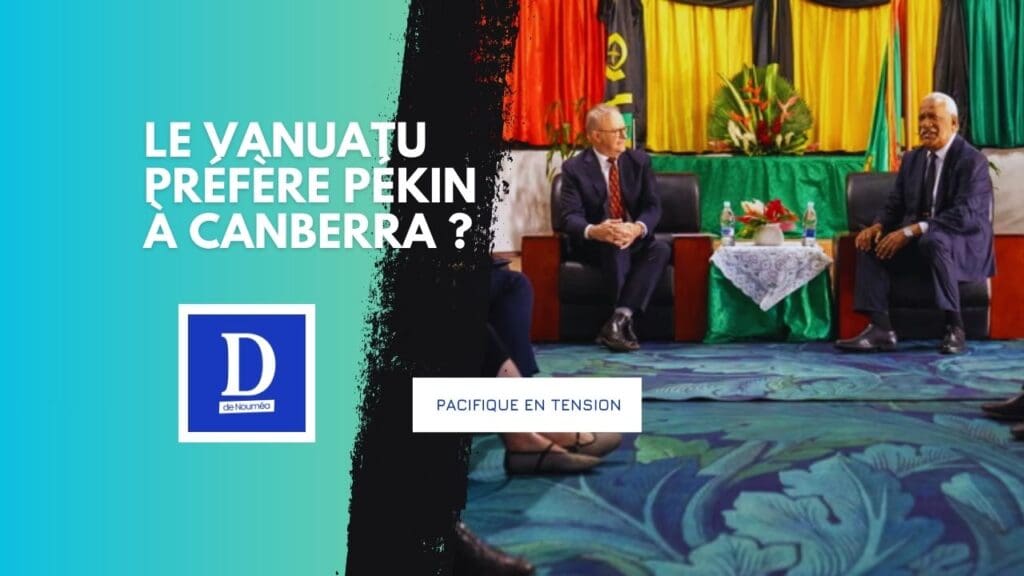 Le Vanuatu défie l’Australie : pas de “bullying” dans l’accord Nakamal