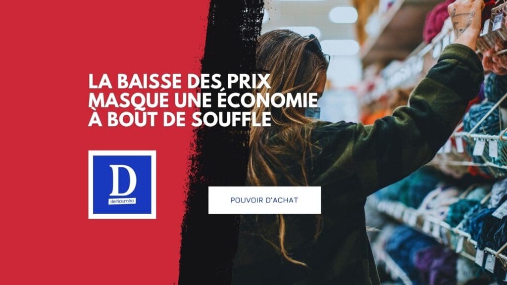 La déflation s’installe dans les rayons, pas dans les portefeuilles