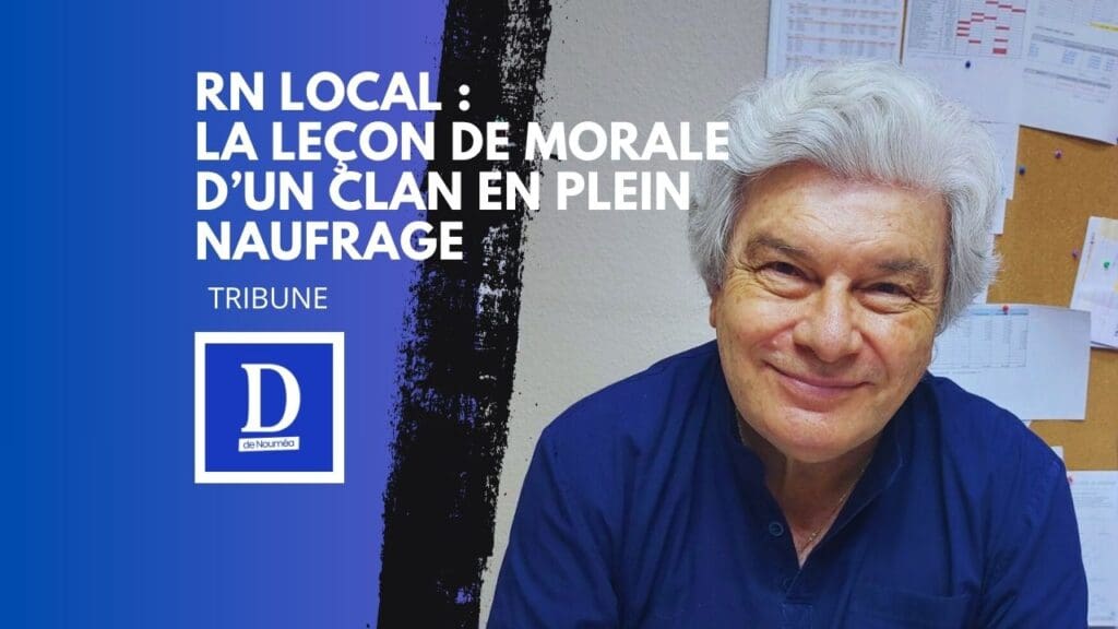 RN local : la leçon de morale d’un clan en plein naufrage