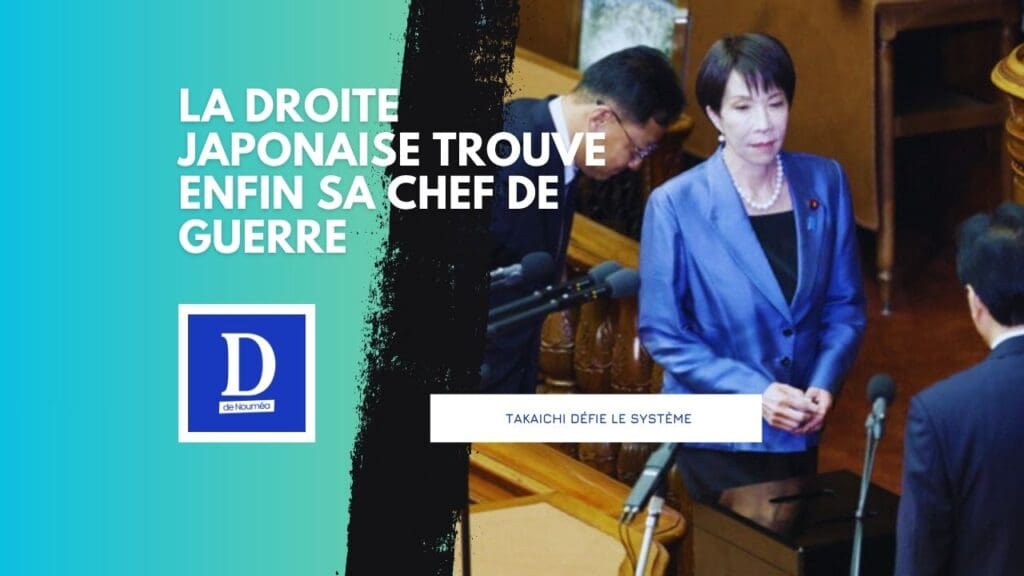 Sanae Takaichi, la “dame de fer” japonaise