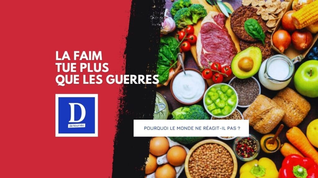Faim dans le monde : 295 millions de personnes touchées