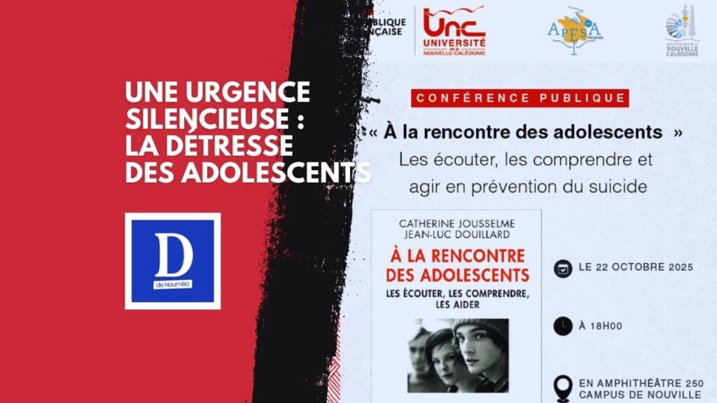 Adolescence en détresse : une conférence pour agir