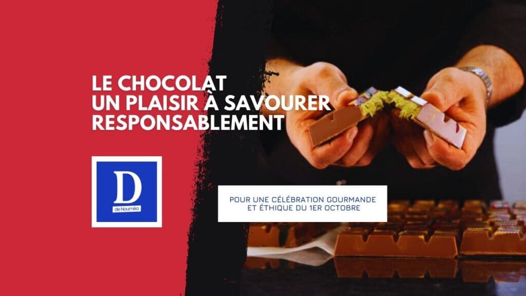 Le chocolat un plaisir universel… Même sur le caillou