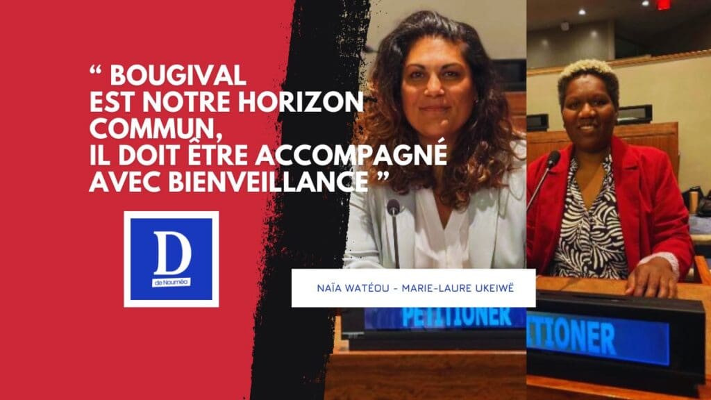 Bougival à l’ONU : la voie claire