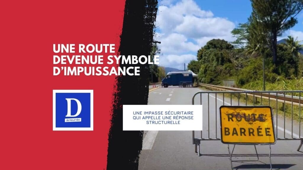 Le Sud du Mont-Dore réclame une deuxième voie pour sa sécurité