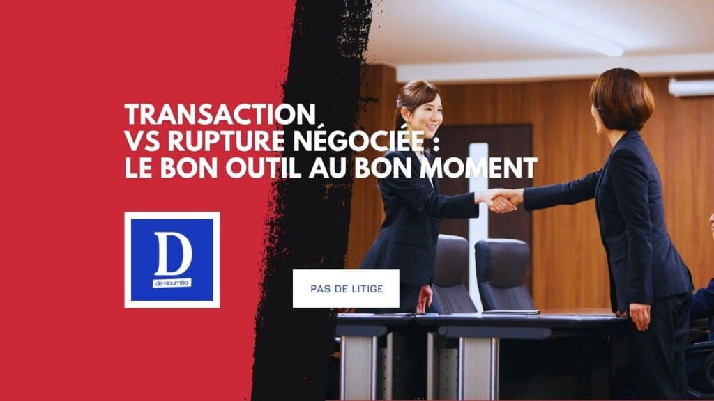 Rupture négociée : sécuriser la sortie sans se tromper