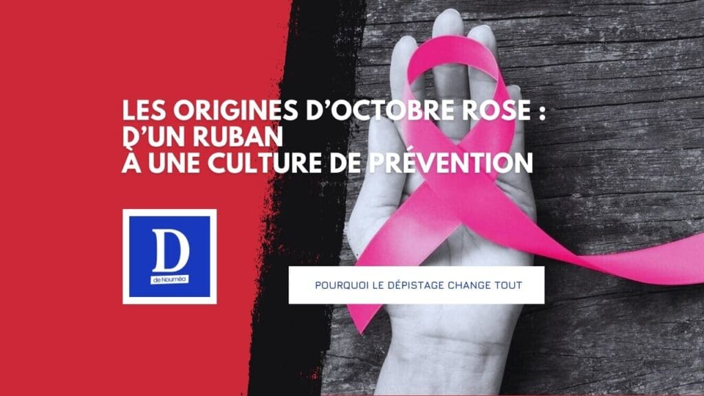Octobre Rose en Calédonie : dépister tôt, sauver des vies