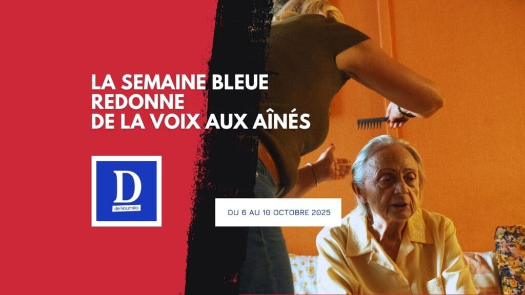 Semaine bleue à Dumbéa : le chœur des aînés fait vibrer la ville